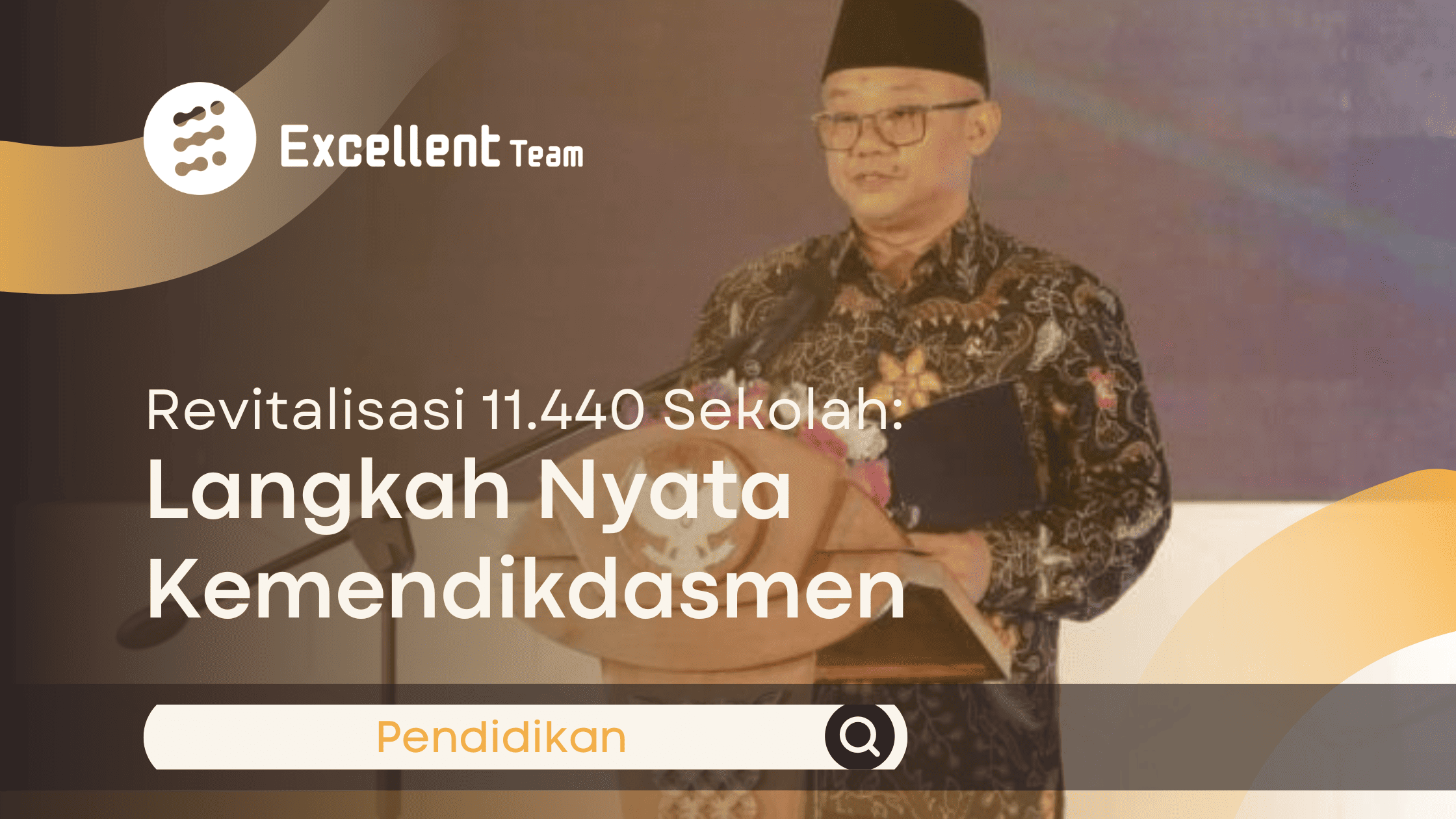 Revitalisasi 11.440 Sekolah