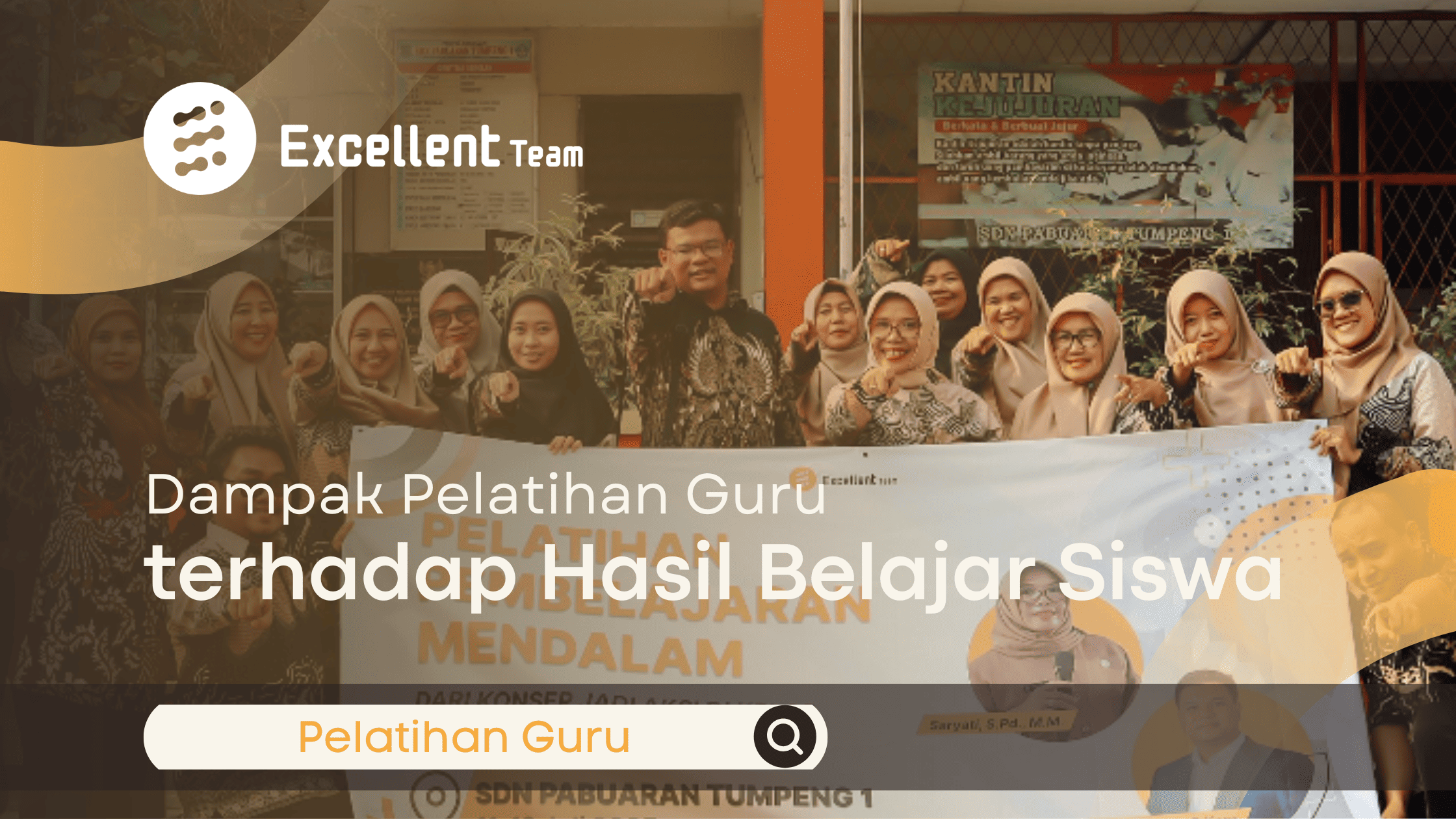Dampak Pelatihan Guru