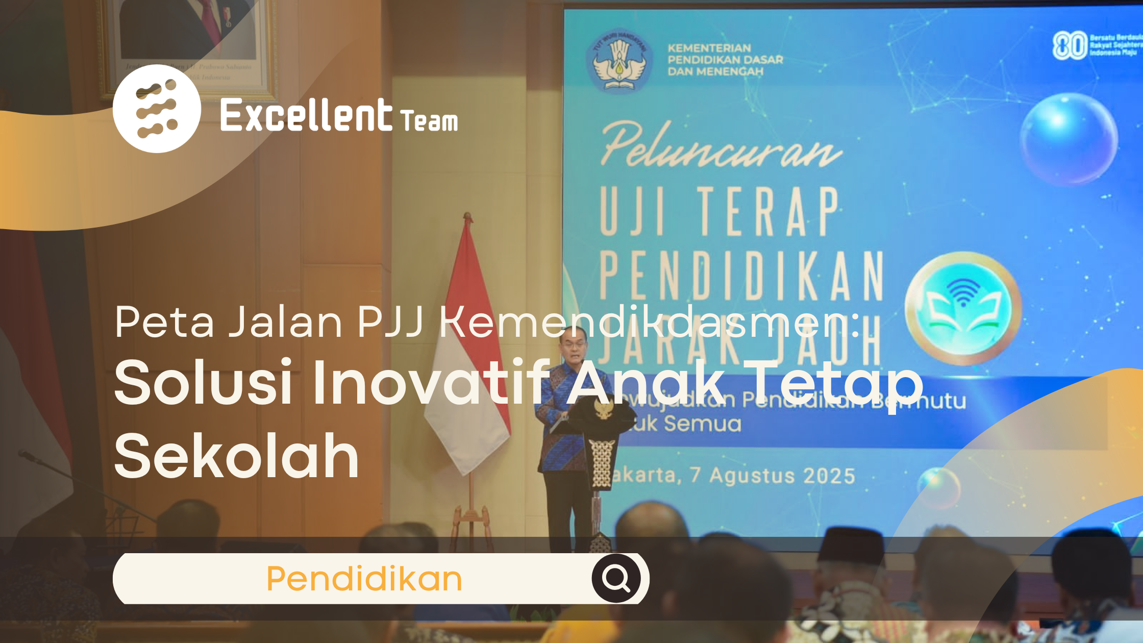 Peta Jalan PJJ Kemendikdasmen