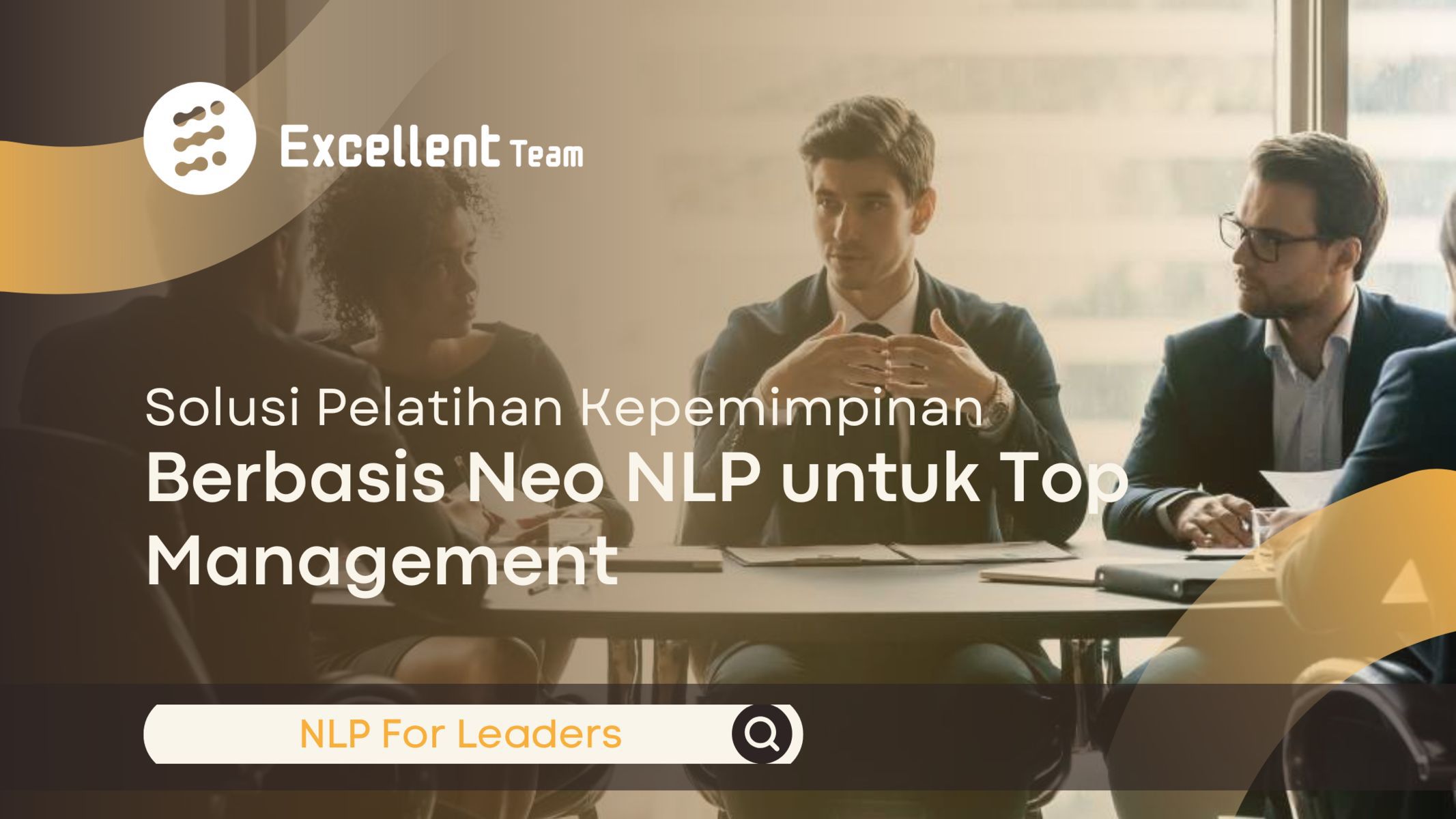 Solusi Pelatihan Kepemimpinan Berbasis Neo NLP untuk Top Management